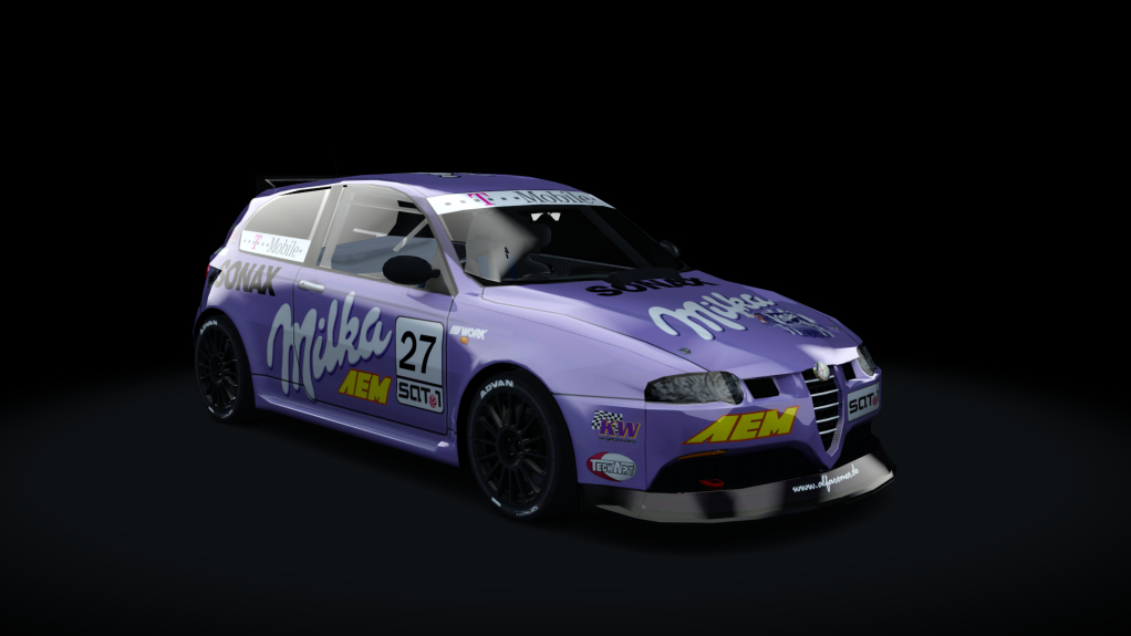 Alfa Romeo 147 GTA Cup, skin 04