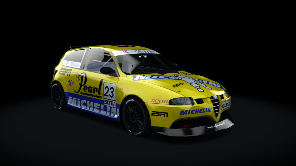 Alfa Romeo 147 GTA Cup, skin 05