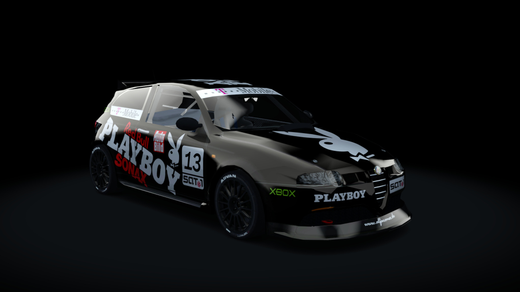 Alfa Romeo 147 GTA Cup, skin 06