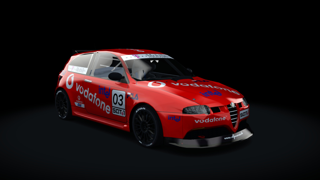 Alfa Romeo 147 GTA Cup, skin 08