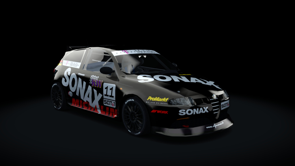 Alfa Romeo 147 GTA Cup, skin 09