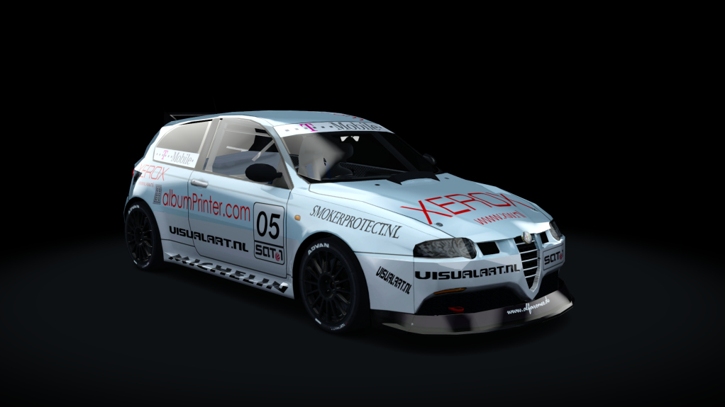 Alfa Romeo 147 GTA Cup, skin 10