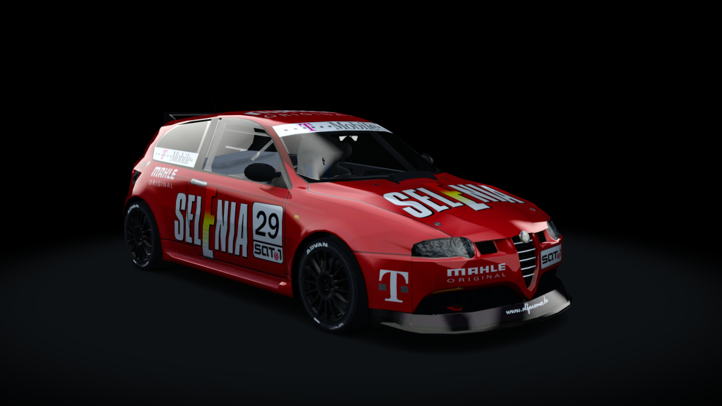 Alfa Romeo 147 GTA Cup, skin 11