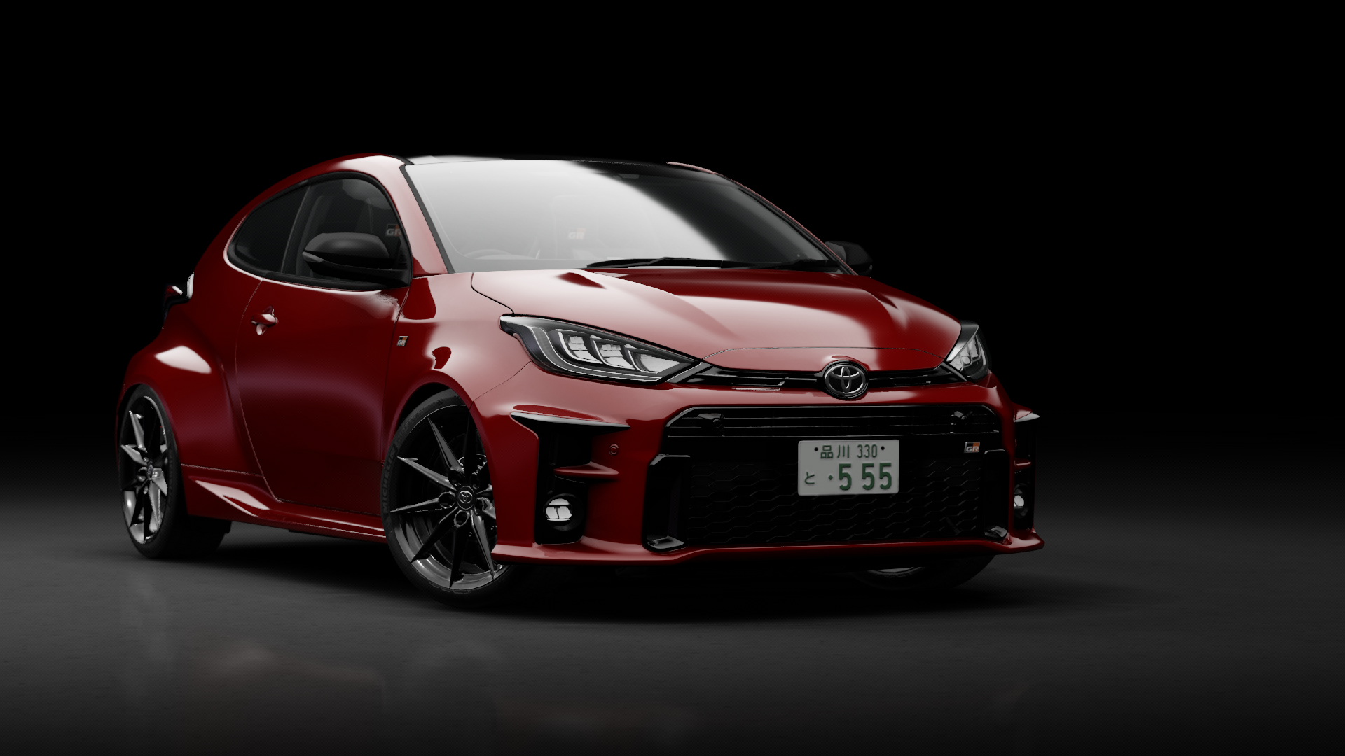 Toyota GR Yaris 1st Edition RZ High Performance '20, skin Emotional red II