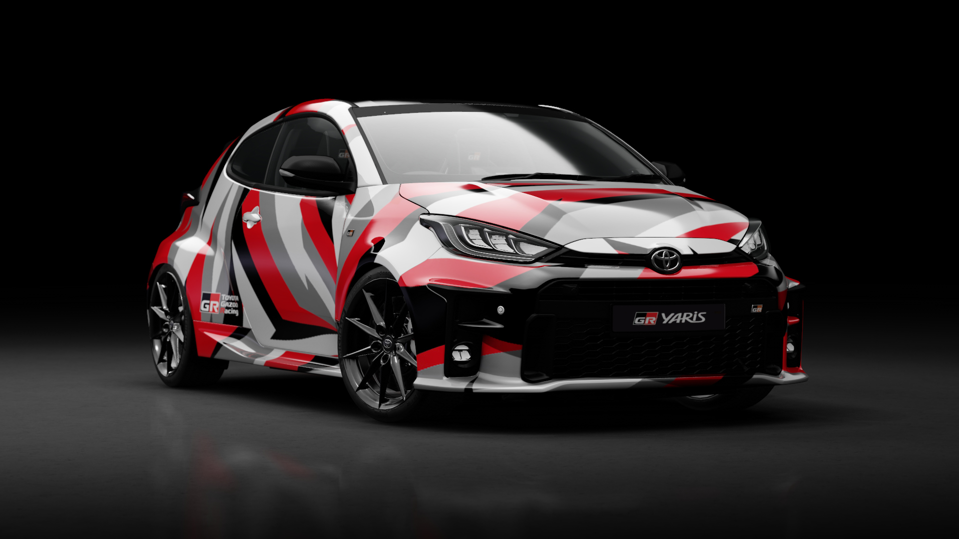 Toyota GR Yaris 1st Edition RZ High Performance '20, skin GR Rally