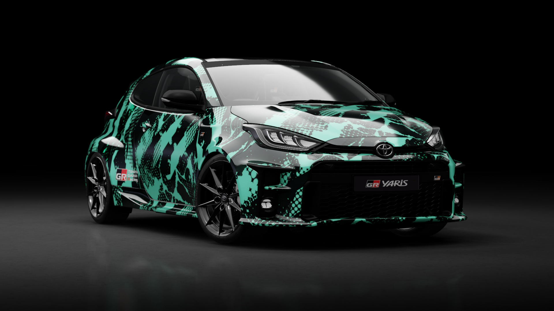 Toyota GR Yaris 1st Edition RZ High Performance '20, skin GR Rally_2