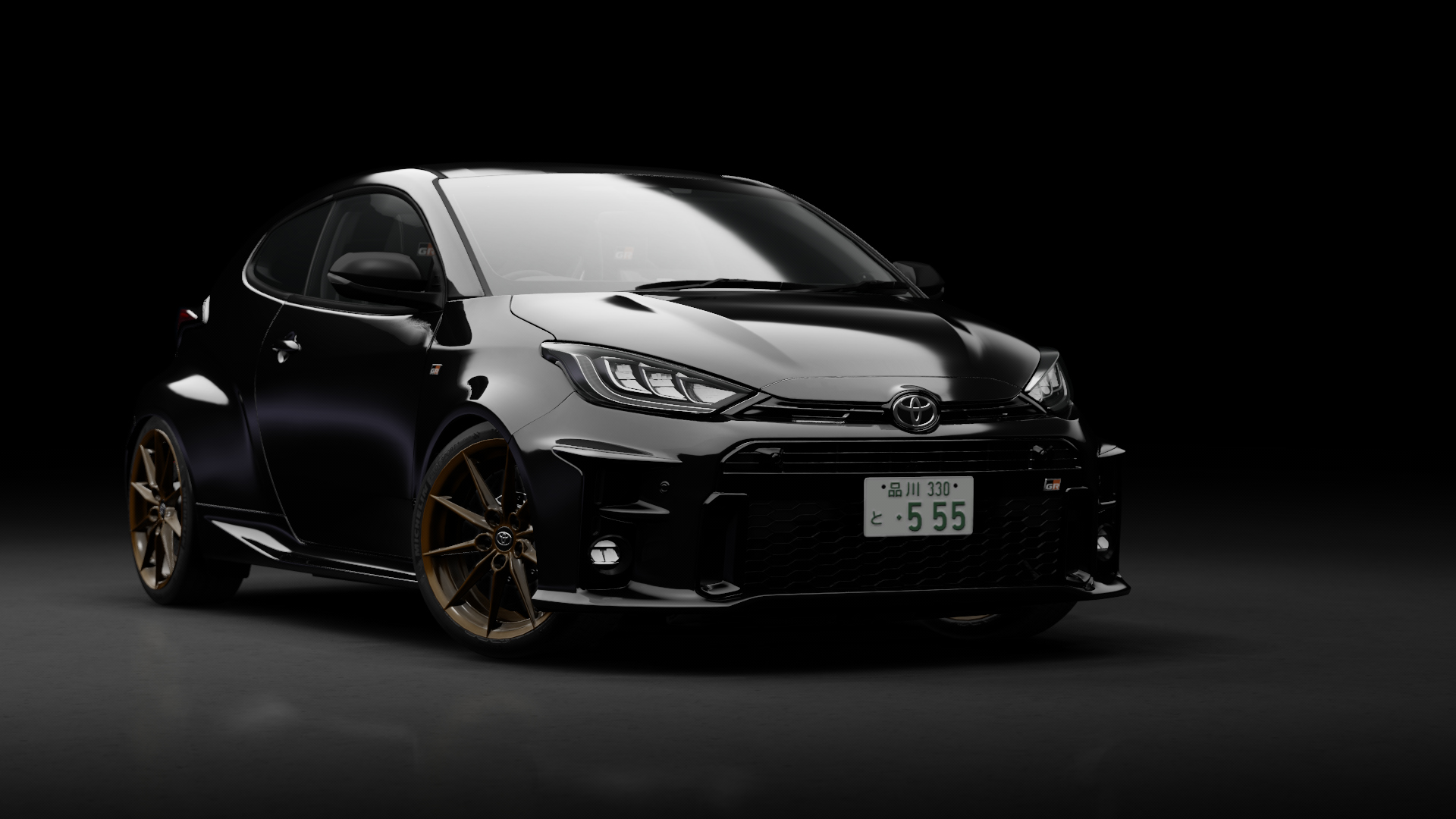 Toyota GR Yaris 1st Edition RZ High Performance '20, skin Precious black pearl