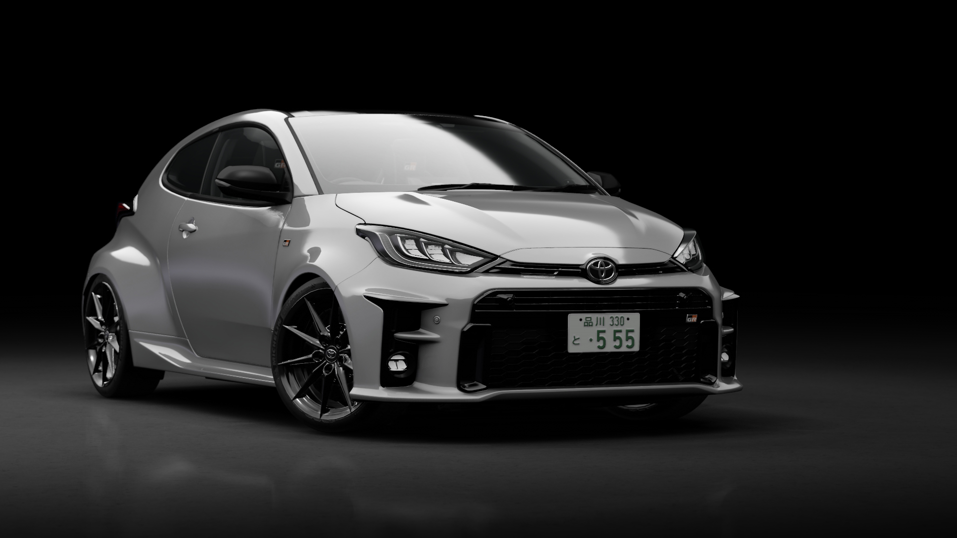 Toyota GR Yaris 1st Edition RZ High Performance '20, skin z_tune_silver