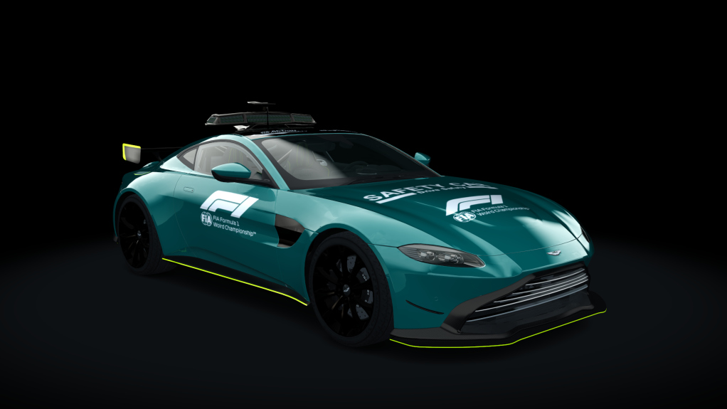 Aston Martin Vantage safety car 2021 Preview Image