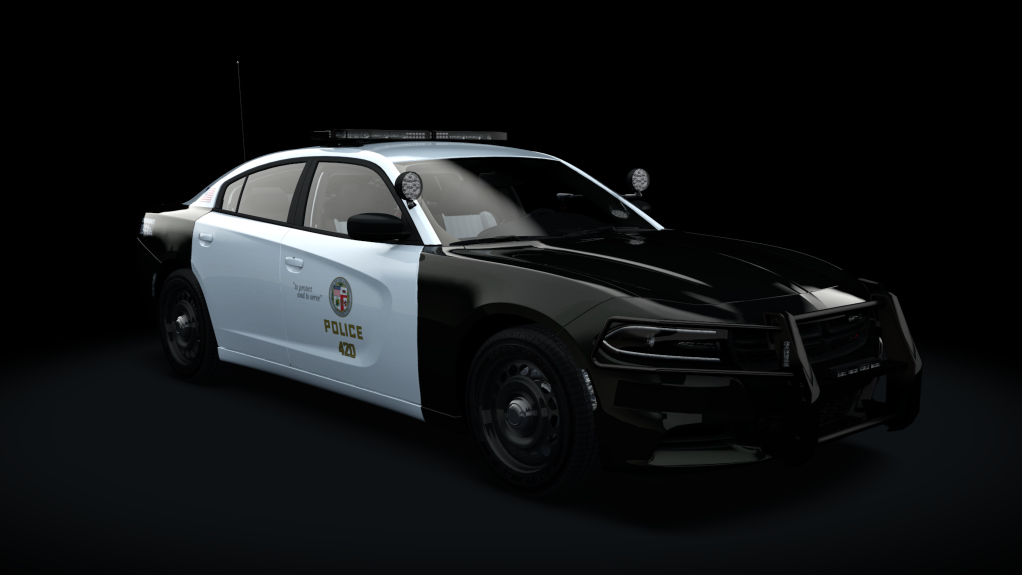 Dodge Charger 2019 Pursuit V6 RWD Preview Image