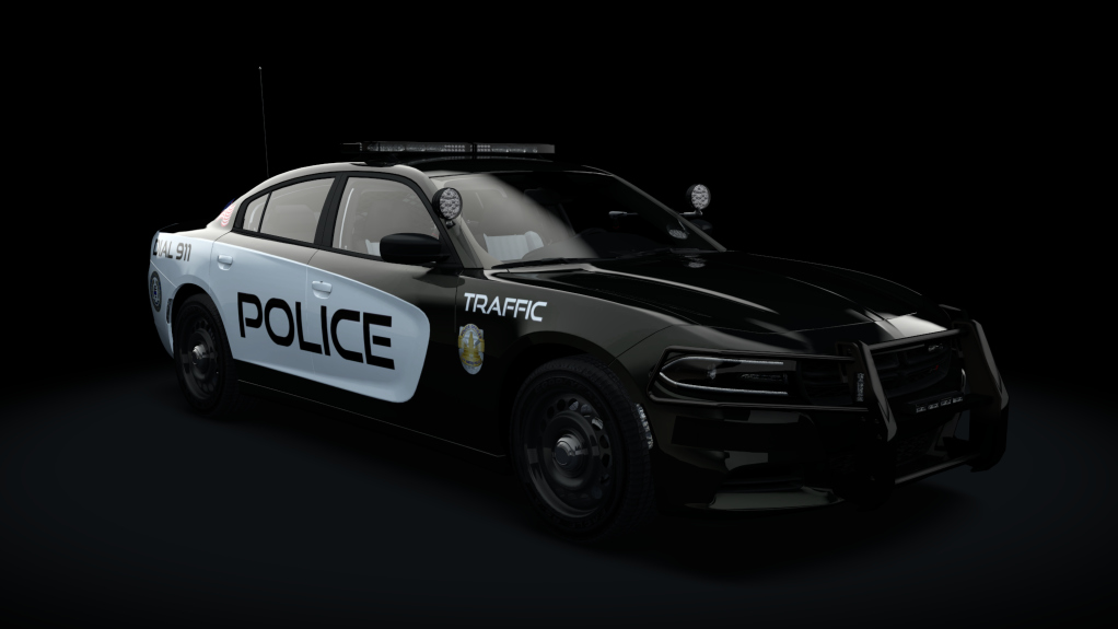 Dodge Charger 2019 Pursuit V6 RWD, skin 2