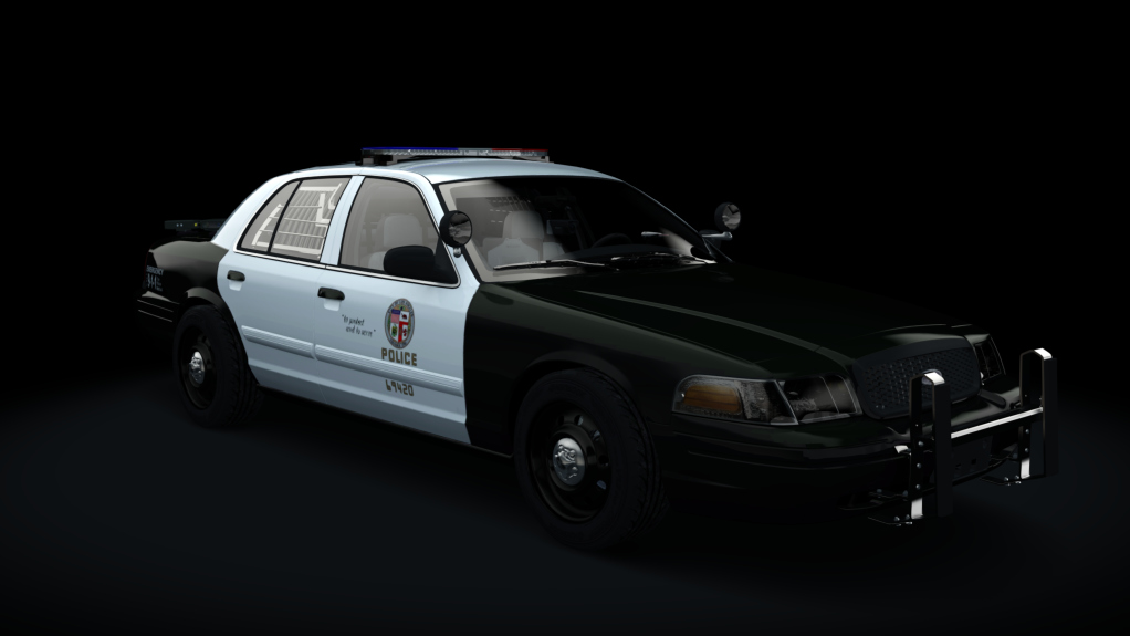 Ford Crown Victoria Police Interceptor 2010 Preview Image