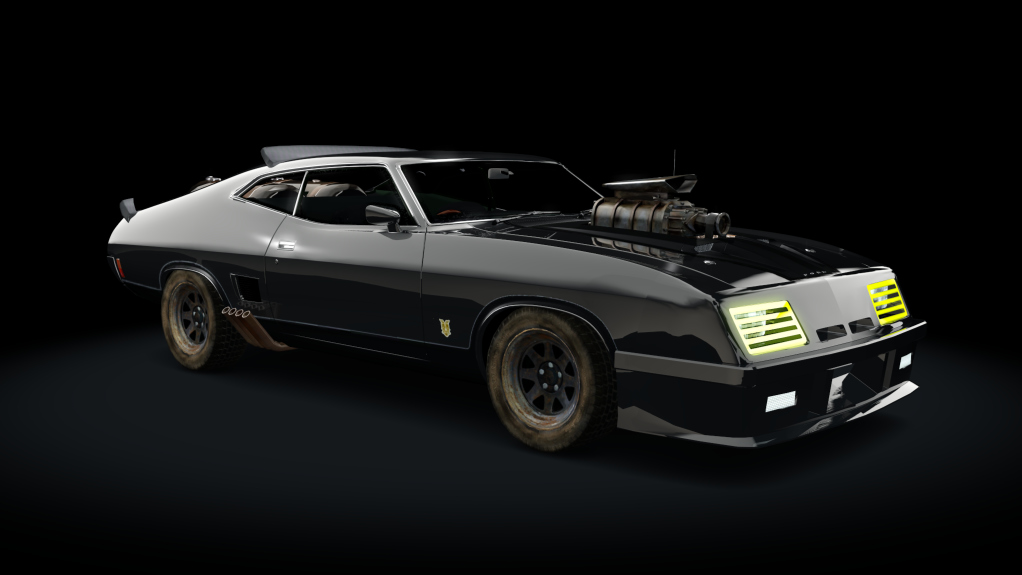 Ford Falcon XB GT 351 1973 Mad Max's Interceptor Preview Image