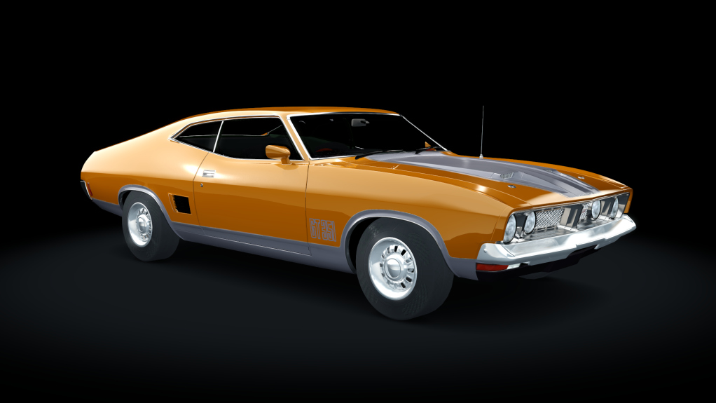 Ford Falcon XB GT 351 1973 Preview Image