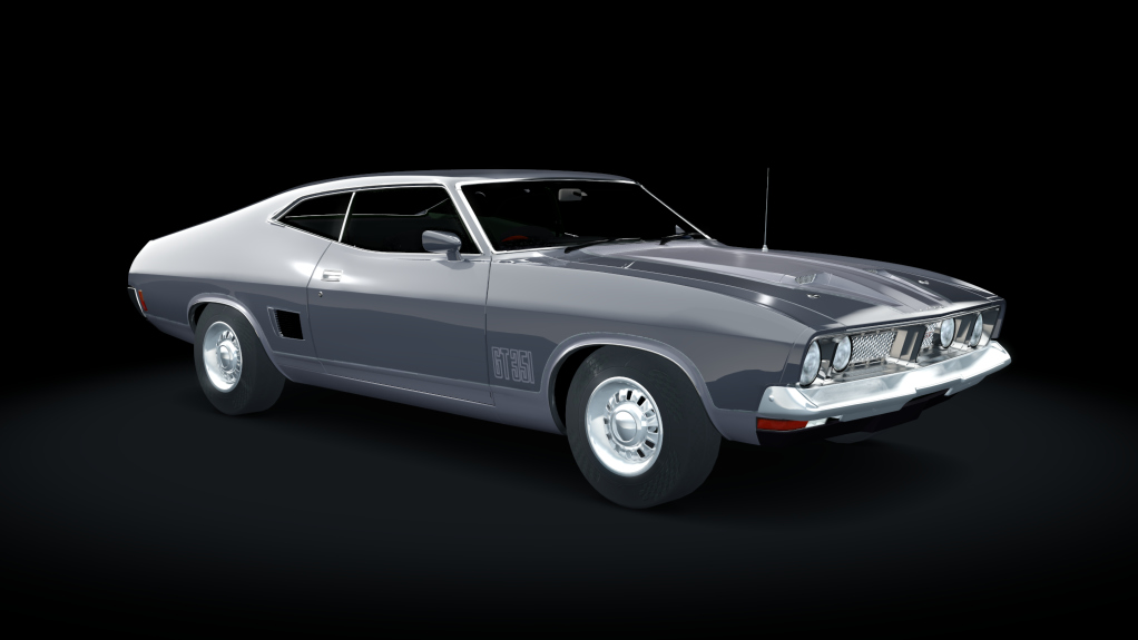 Ford Falcon XB GT 351 1973, skin dark_grey