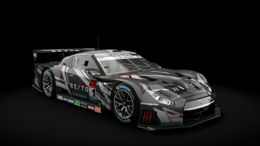 BLCKBOX ~ GT500 2013 Nissan GT-R R35 Preview Image