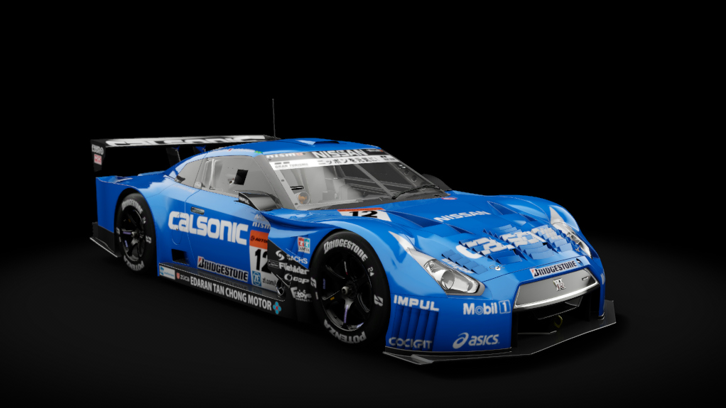 BLCKBOX ~ GT500 2013 Nissan GT-R R35, skin 12