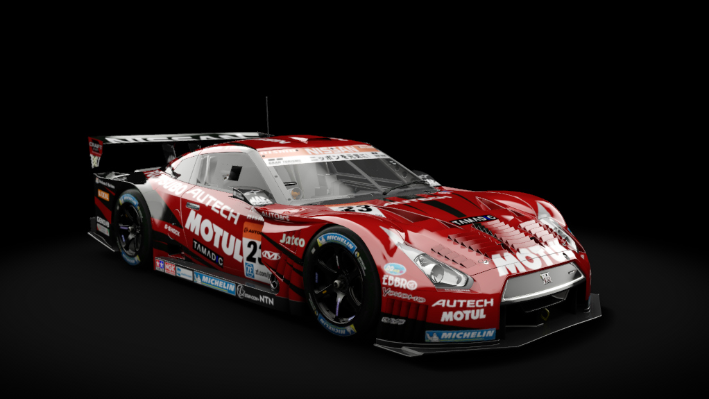 BLCKBOX ~ GT500 2013 Nissan GT-R R35, skin 2