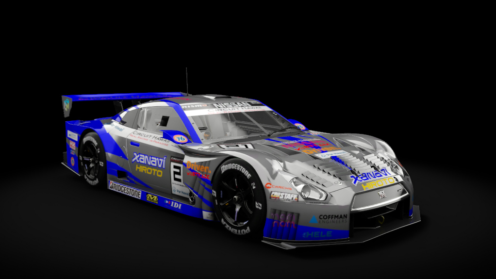 BLCKBOX ~ GT500 2013 Nissan GT-R R35, skin 21