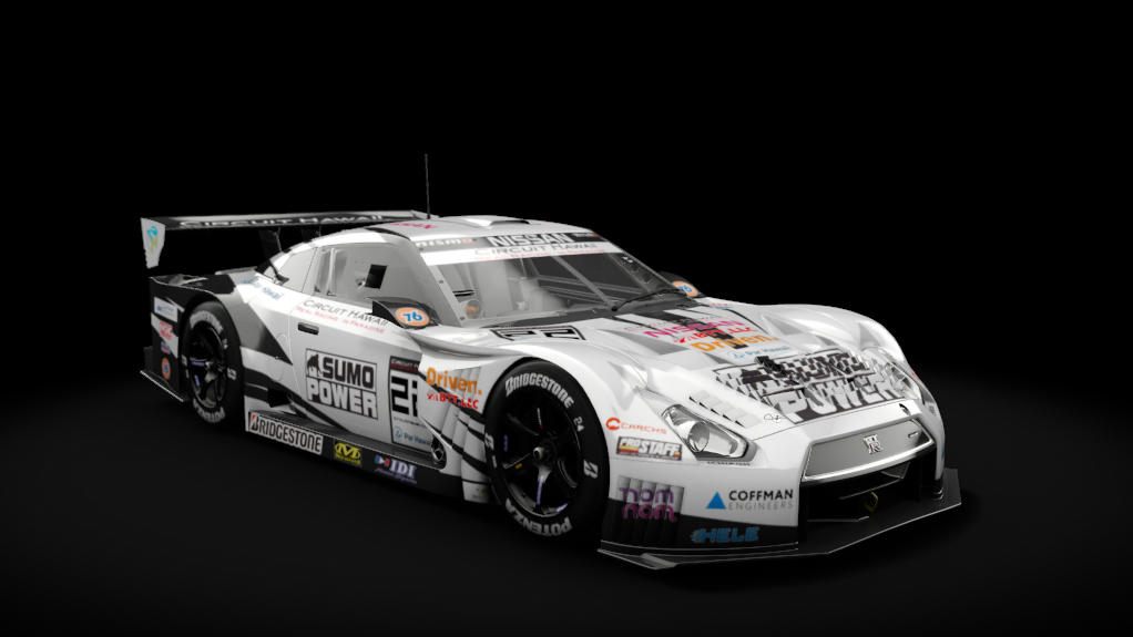 BLCKBOX ~ GT500 2013 Nissan GT-R R35, skin 22