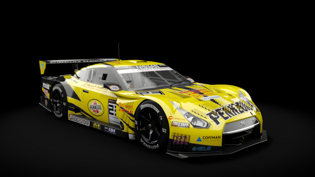 BLCKBOX ~ GT500 2013 Nissan GT-R R35, skin 23