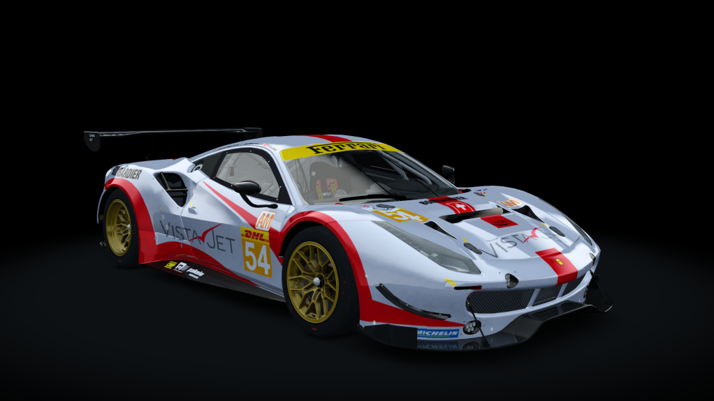 BLCKBOX ~ Ferrari 488 GTE, skin 54