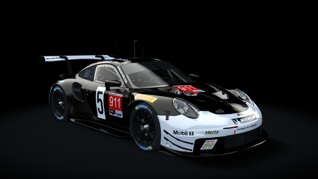 BLCKBOX ~ Porsche 911 GTE, skin 1