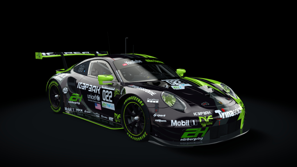 BLCKBOX ~ Porsche 911 GTE, skin 2