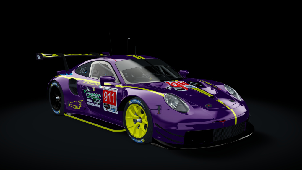 BLCKBOX ~ Porsche 911 GTE, skin 3