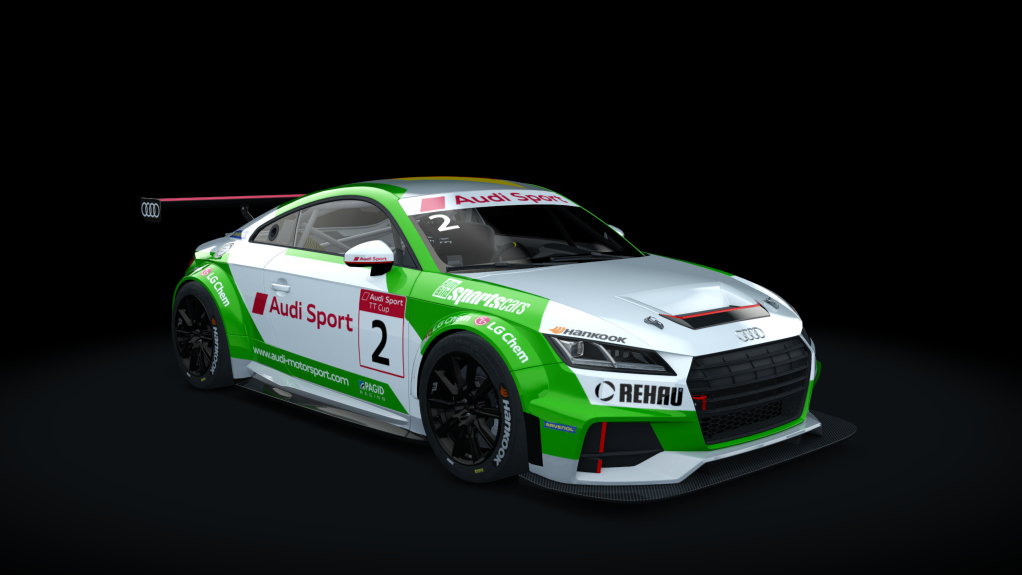 BLCKBOX ~ Audi TT Cup, skin 02