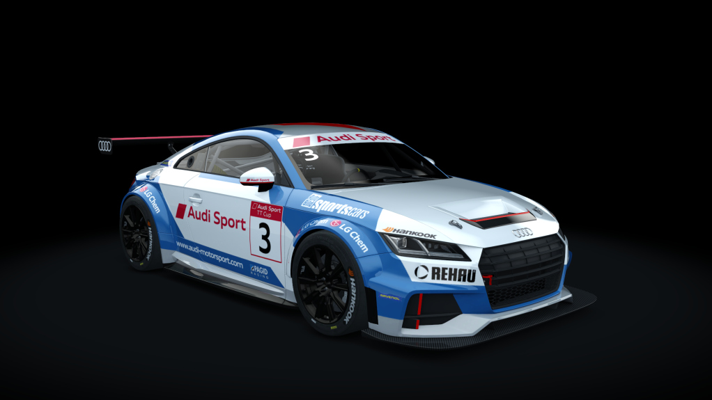 BLCKBOX ~ Audi TT Cup, skin 03