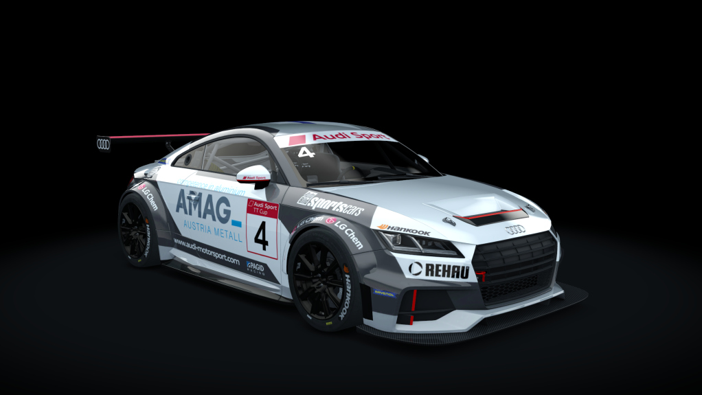 BLCKBOX ~ Audi TT Cup, skin 04