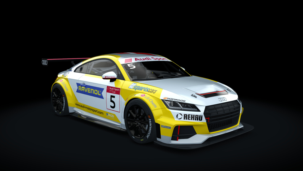 BLCKBOX ~ Audi TT Cup, skin 05