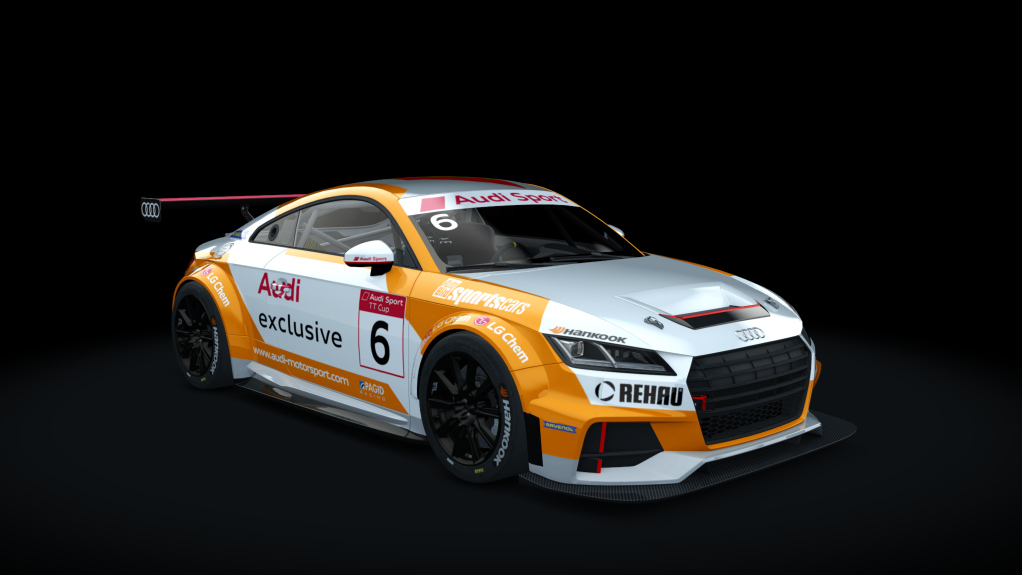 BLCKBOX ~ Audi TT Cup, skin 06