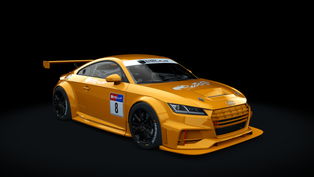 BLCKBOX ~ Audi TT Cup, skin 08