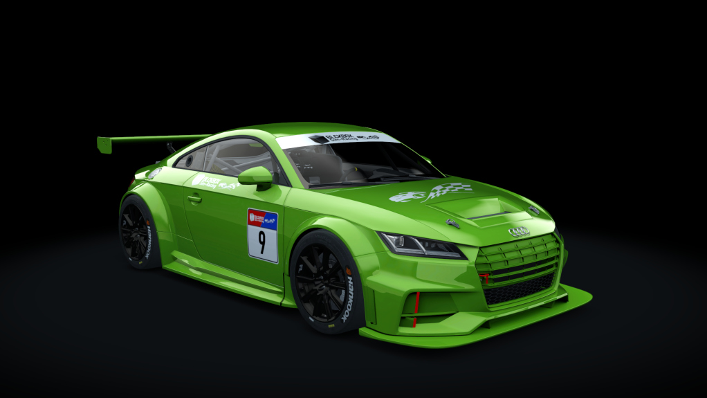 BLCKBOX ~ Audi TT Cup, skin 09