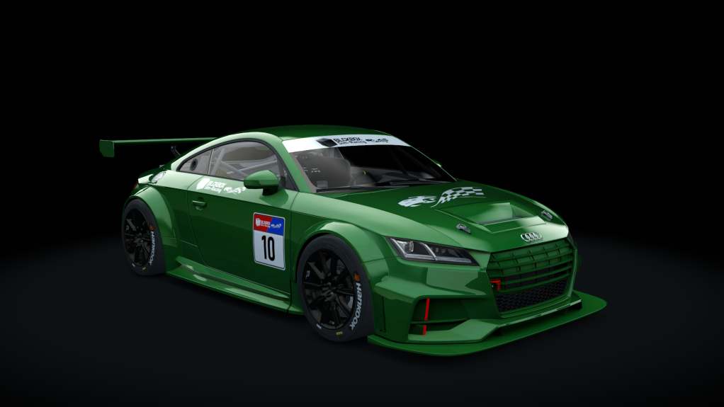 BLCKBOX ~ Audi TT Cup, skin 10