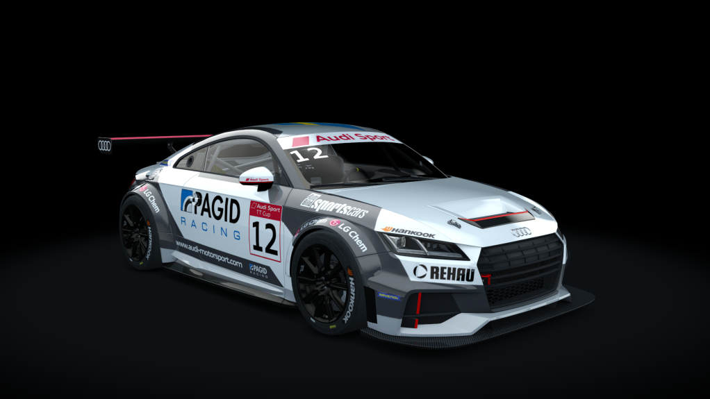 BLCKBOX ~ Audi TT Cup, skin 12