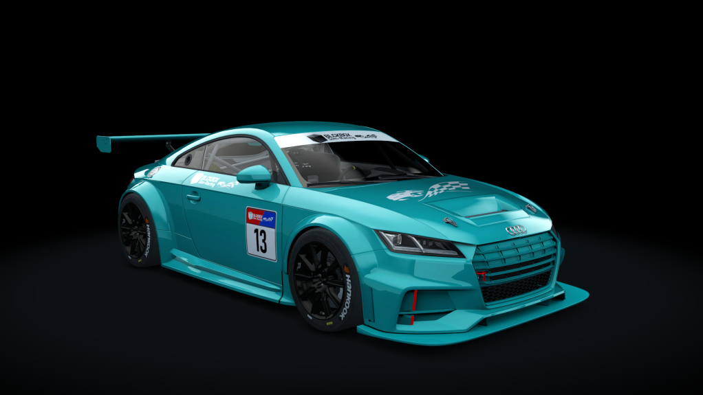 BLCKBOX ~ Audi TT Cup, skin 13