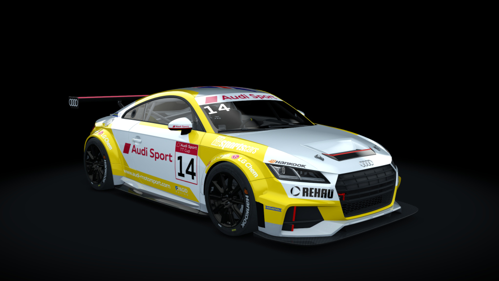 BLCKBOX ~ Audi TT Cup, skin 14