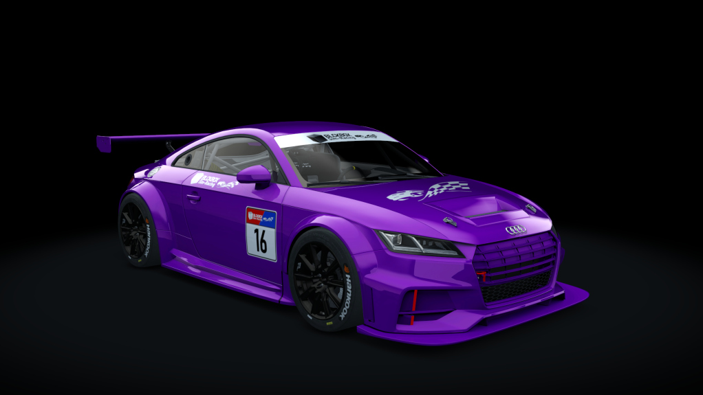 BLCKBOX ~ Audi TT Cup, skin 16