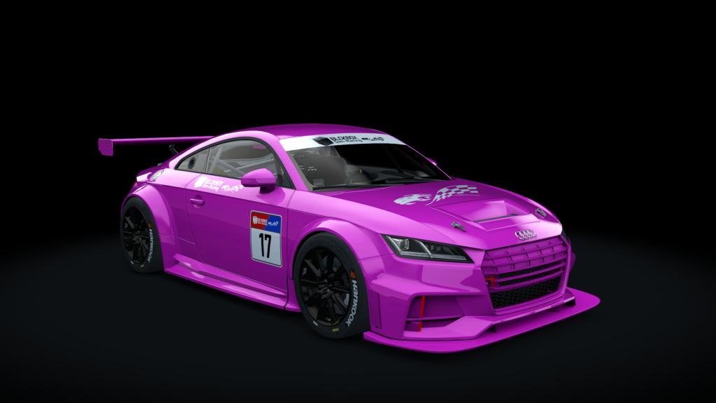 BLCKBOX ~ Audi TT Cup, skin 17