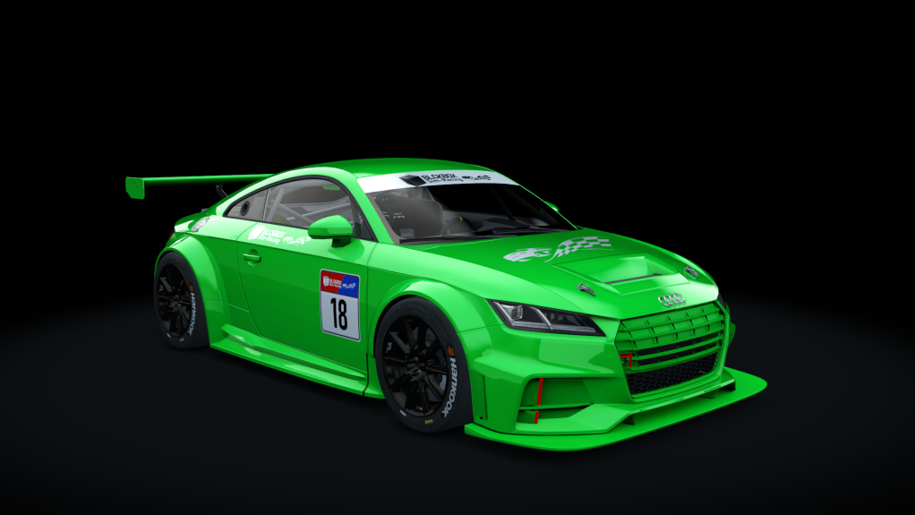 BLCKBOX ~ Audi TT Cup, skin 18