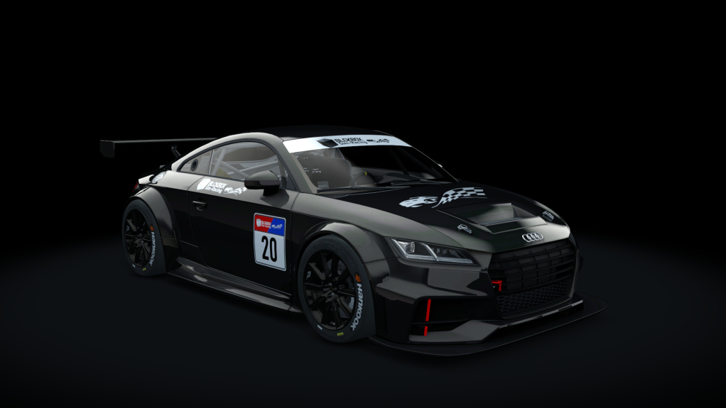 BLCKBOX ~ Audi TT Cup, skin 20