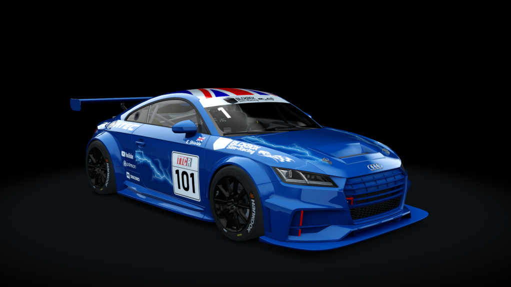 BLCKBOX ~ Audi TT Cup, skin 76561199126861085