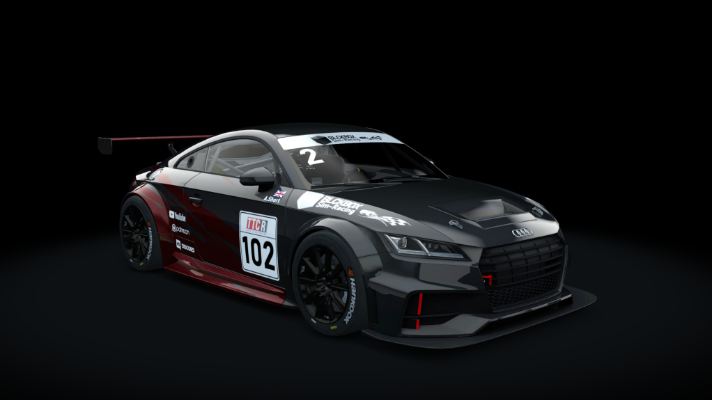 BLCKBOX ~ Audi TT Cup, skin 76561199147533842