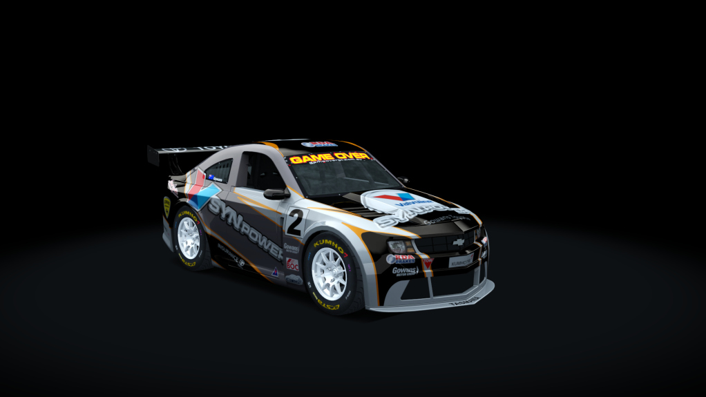 BLCKBOX ~ Aussie Racing Cars Camaro Preview Image