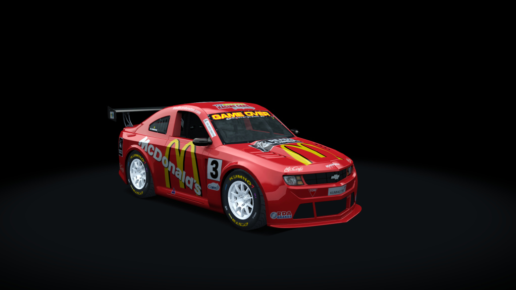 BLCKBOX ~ Aussie Racing Cars Camaro, skin 03