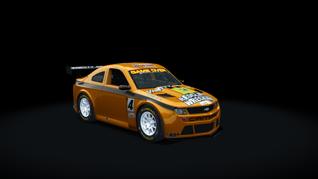 BLCKBOX ~ Aussie Racing Cars Camaro, skin 04