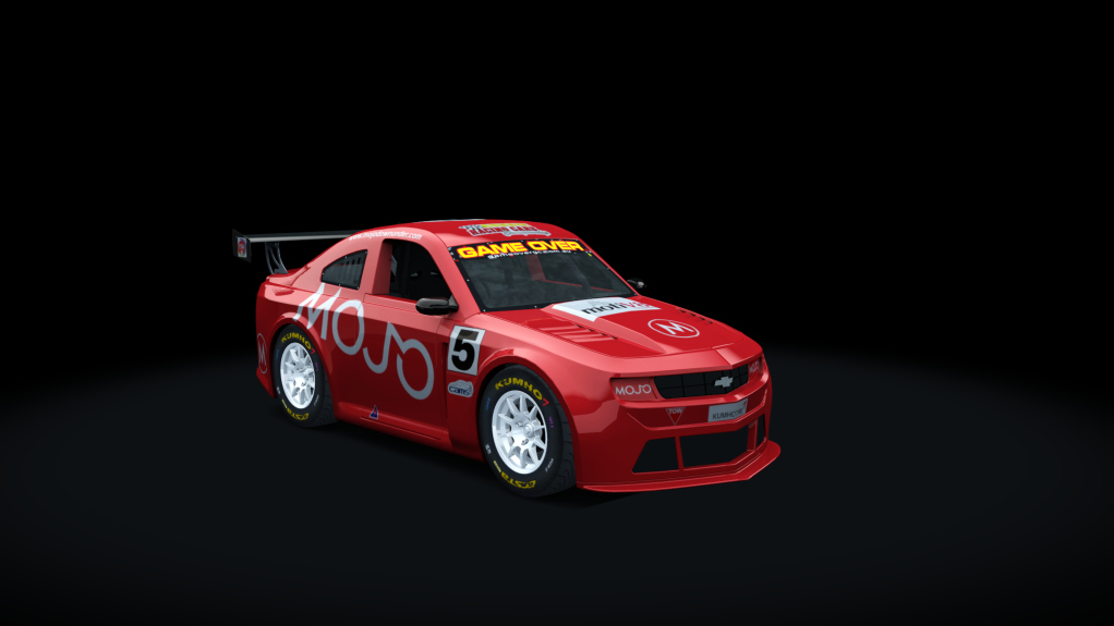 BLCKBOX ~ Aussie Racing Cars Camaro, skin 05